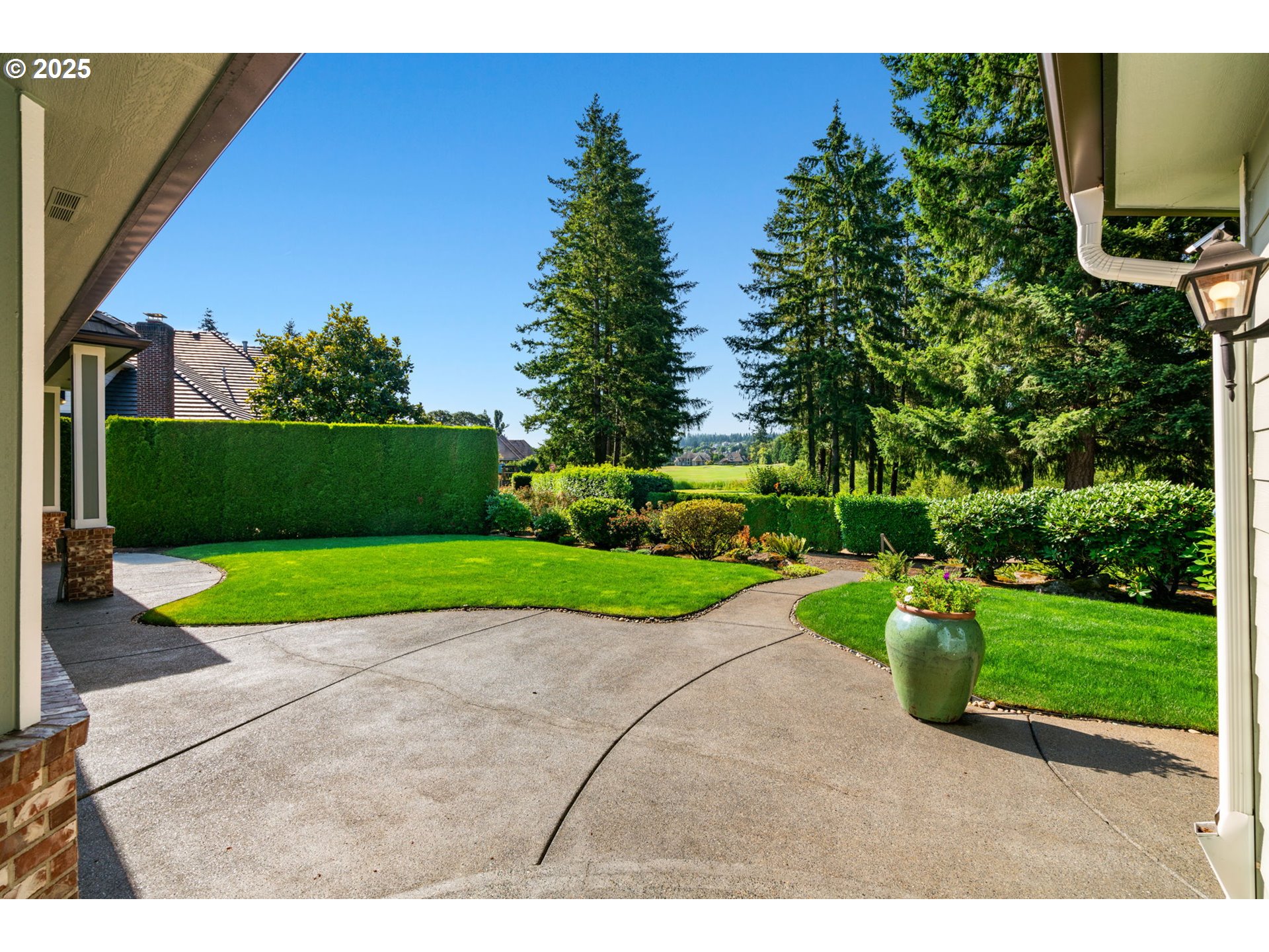 3110 Northwest Lacamas Drive Camas, WA 98607 - Photo 43 of 48 a view of backyard with green space