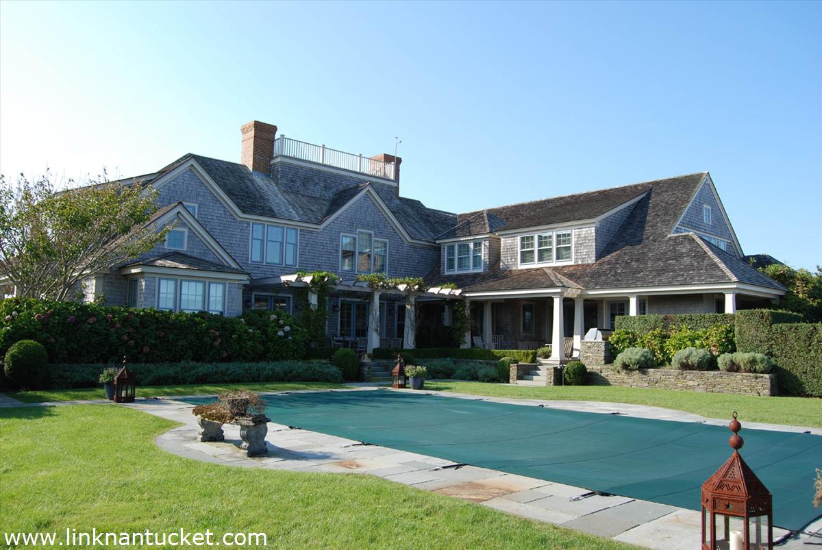 212 Eel Point Road Nantucket, MA 02554 - Photo 6 of 49 18 X 36 swimming pool