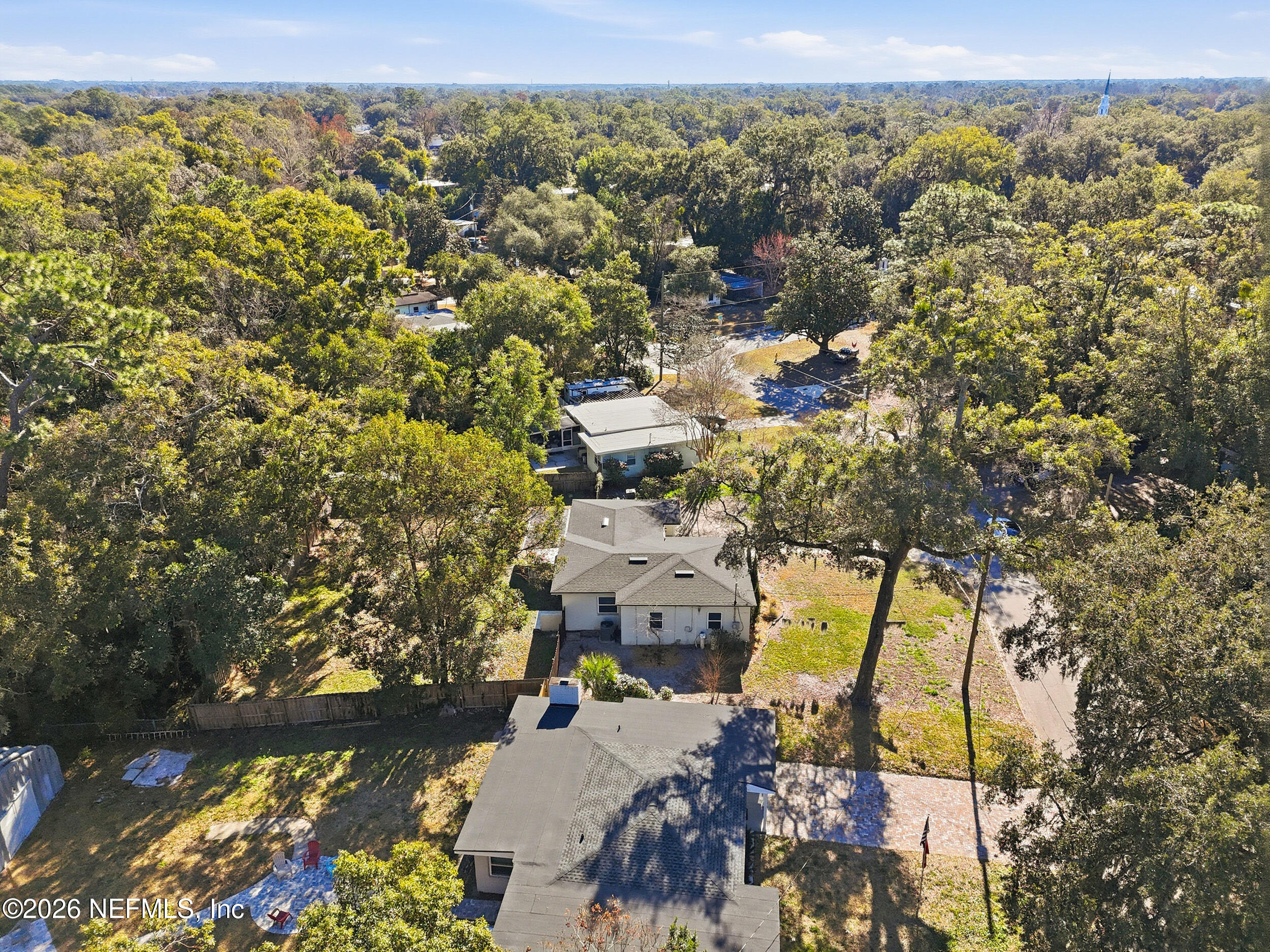 1873 Stanford Road North Jacksonville, FL 32207 - Photo 34 of 37 an aerial view of residential house with outdoor space
