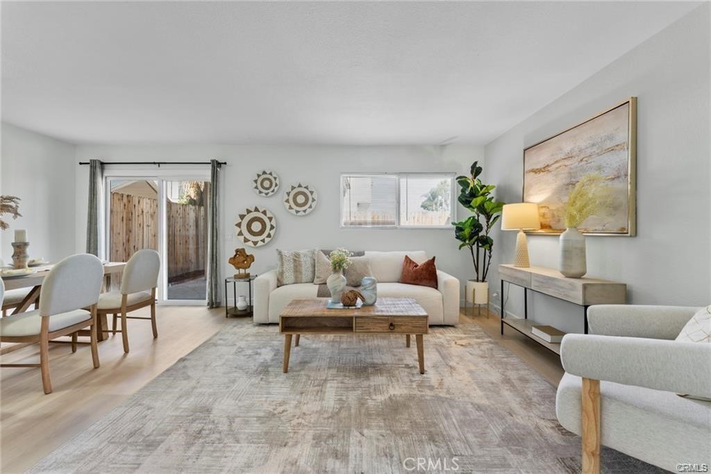 4814 Ranch Road Chino, CA 91710 - Photo 2 of 27 a living room with furniture and wooden floor