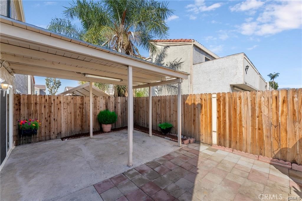 4814 Ranch Road Chino, CA 91710 - Photo 24 of 27 a view of a house with backyard and plants