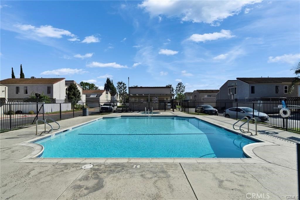 4814 Ranch Road Chino, CA 91710 - Photo 27 of 27 a view of a swimming pool with lounge chairs
