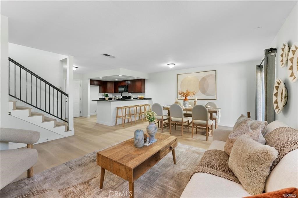 4814 Ranch Road Chino, CA 91710 - Photo 4 of 27 a living room with furniture and a flat screen tv