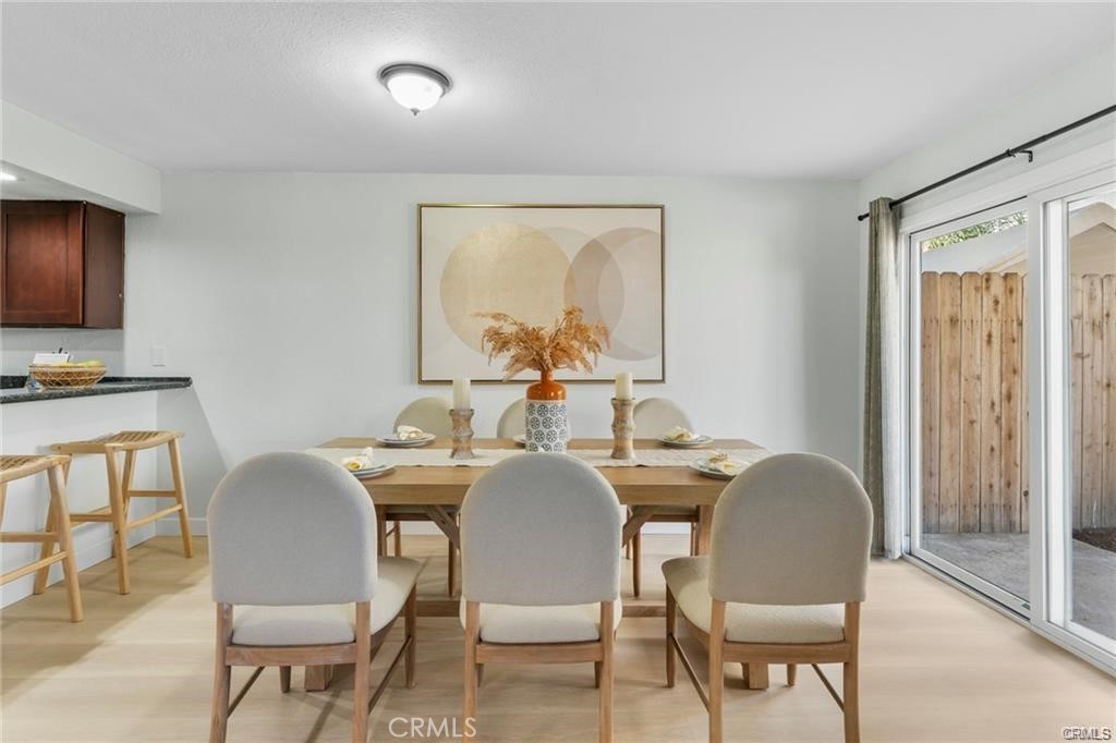 4814 Ranch Road Chino, CA 91710 - Photo 5 of 27 a view of a dining room with furniture window and outside view