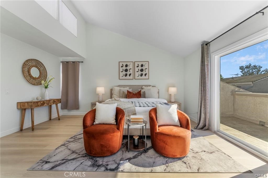 4814 Ranch Road Chino, CA 91710 - Photo 10 of 27 a bedroom with furniture and a window