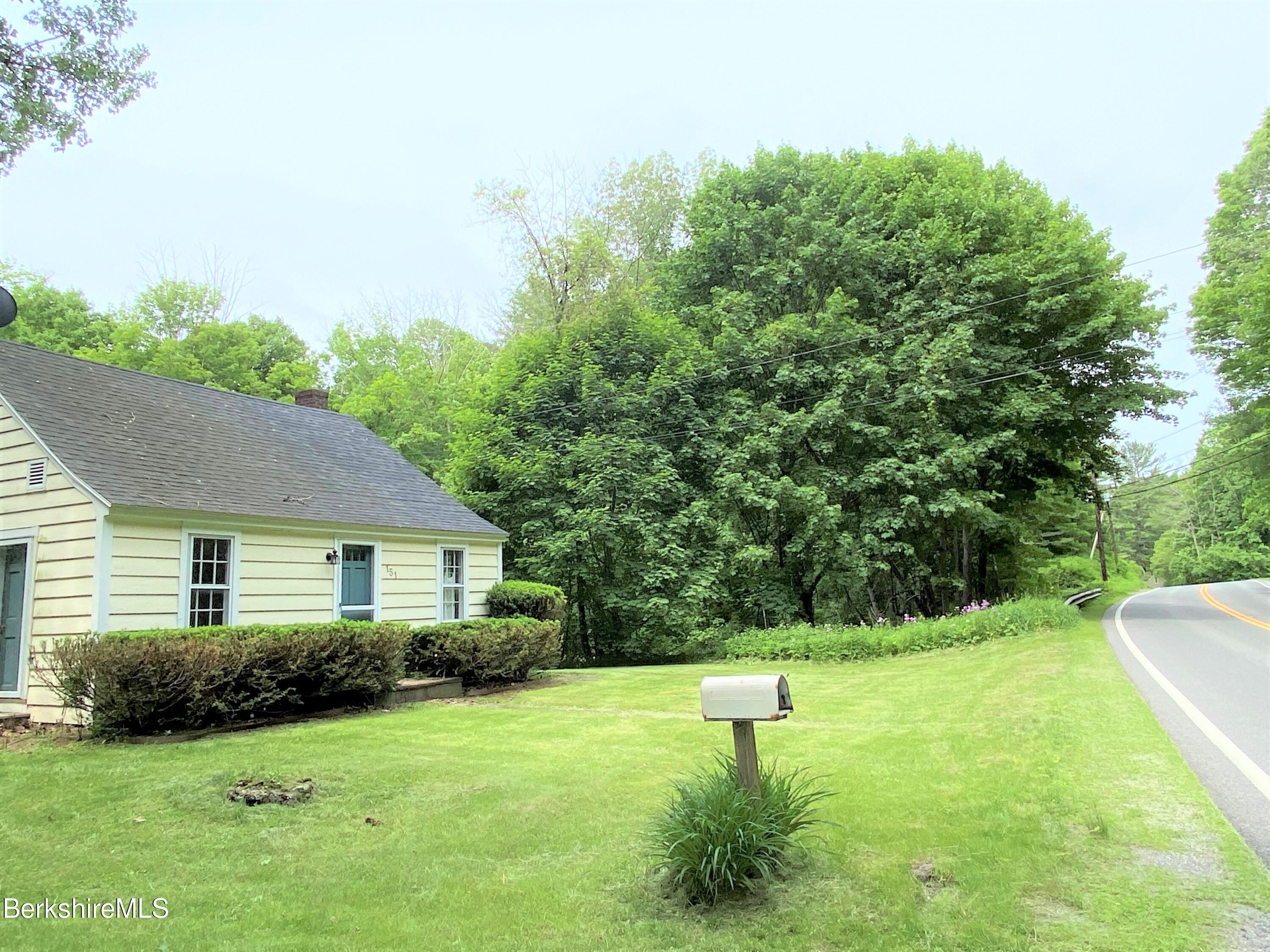 151 Hillsdale Road Egremont, MA 01230 - Photo 22 of 23 a house view with a garden space