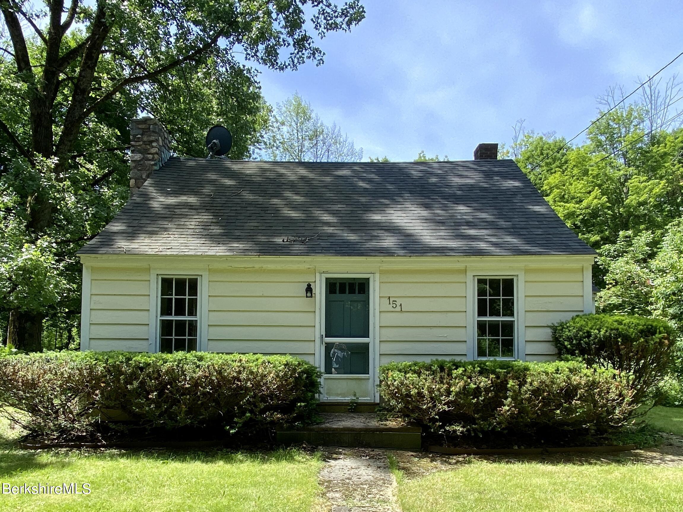 151 Hillsdale Road Egremont, MA 01230 - Photo 3 of 23 a view of a house with a garden