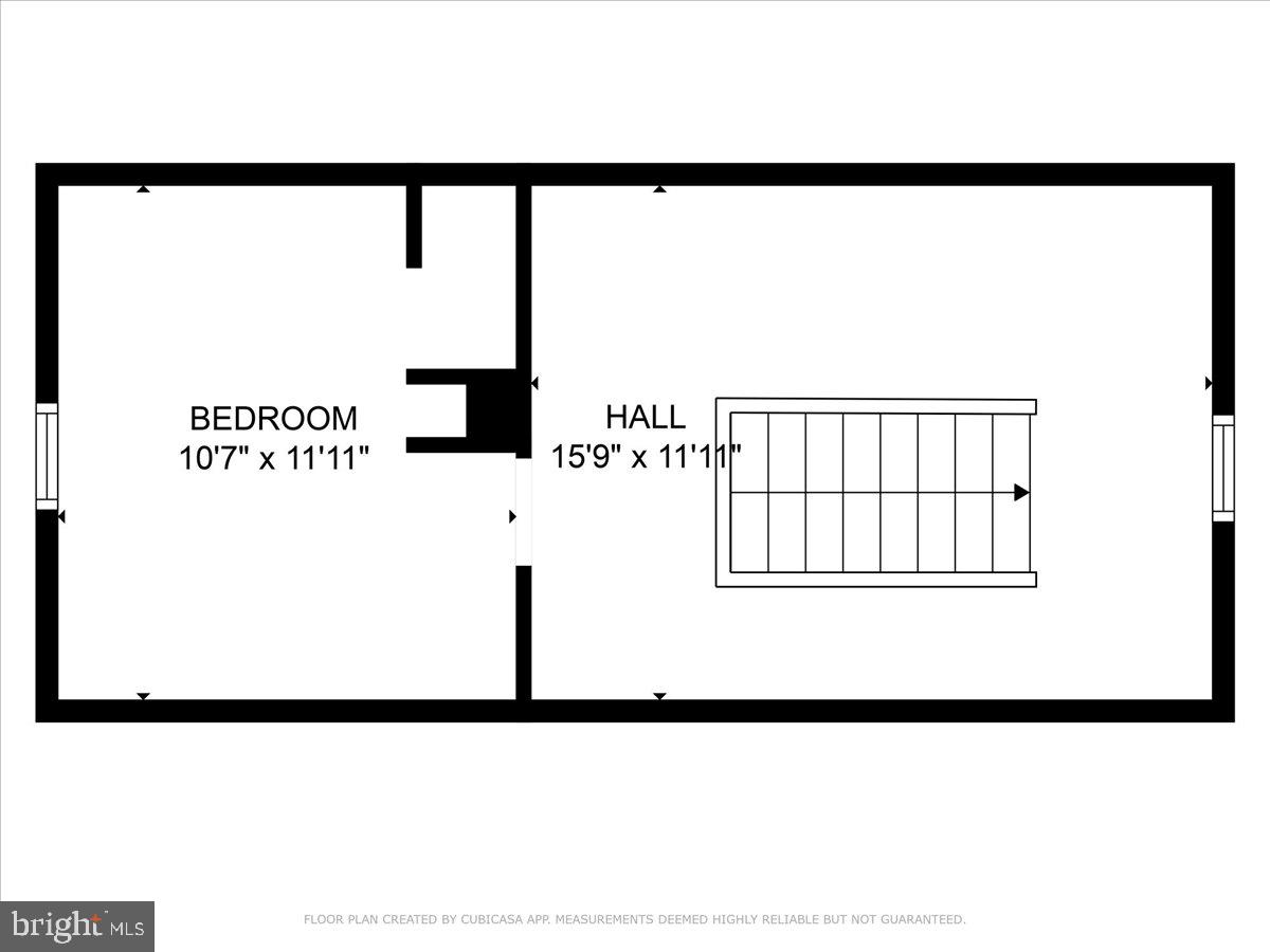 6519 Woodland Road Suitland, MD 20746 - Photo 35 of 35 a picture of a black and white wall