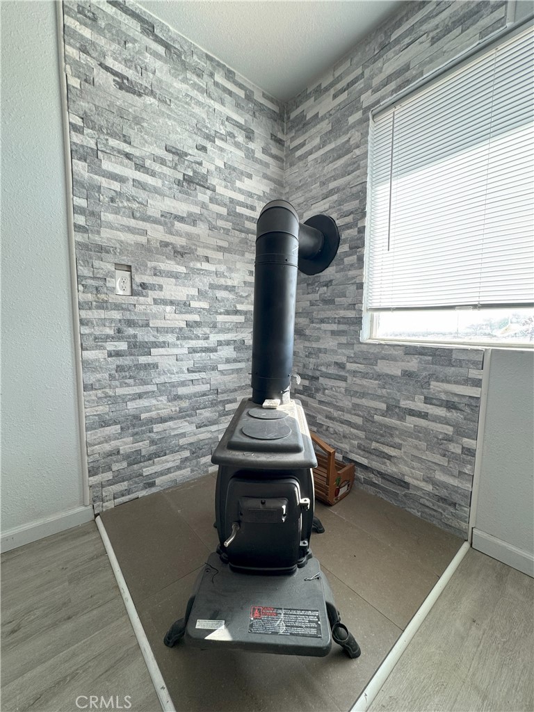 1320 Jacks Ranch Road Ridgecrest, CA 93555 - Photo 14 of 22 Wood burning