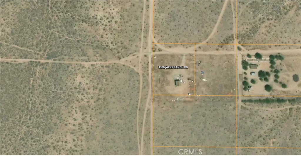 1320 Jacks Ranch Road Ridgecrest, CA 93555 - Photo 21 of 22 from the air