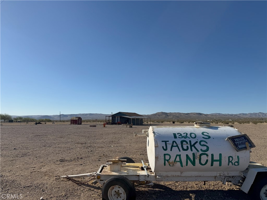 1320 Jacks Ranch Road Ridgecrest, CA 93555 - Photo 3 of 22 From the north side entrance