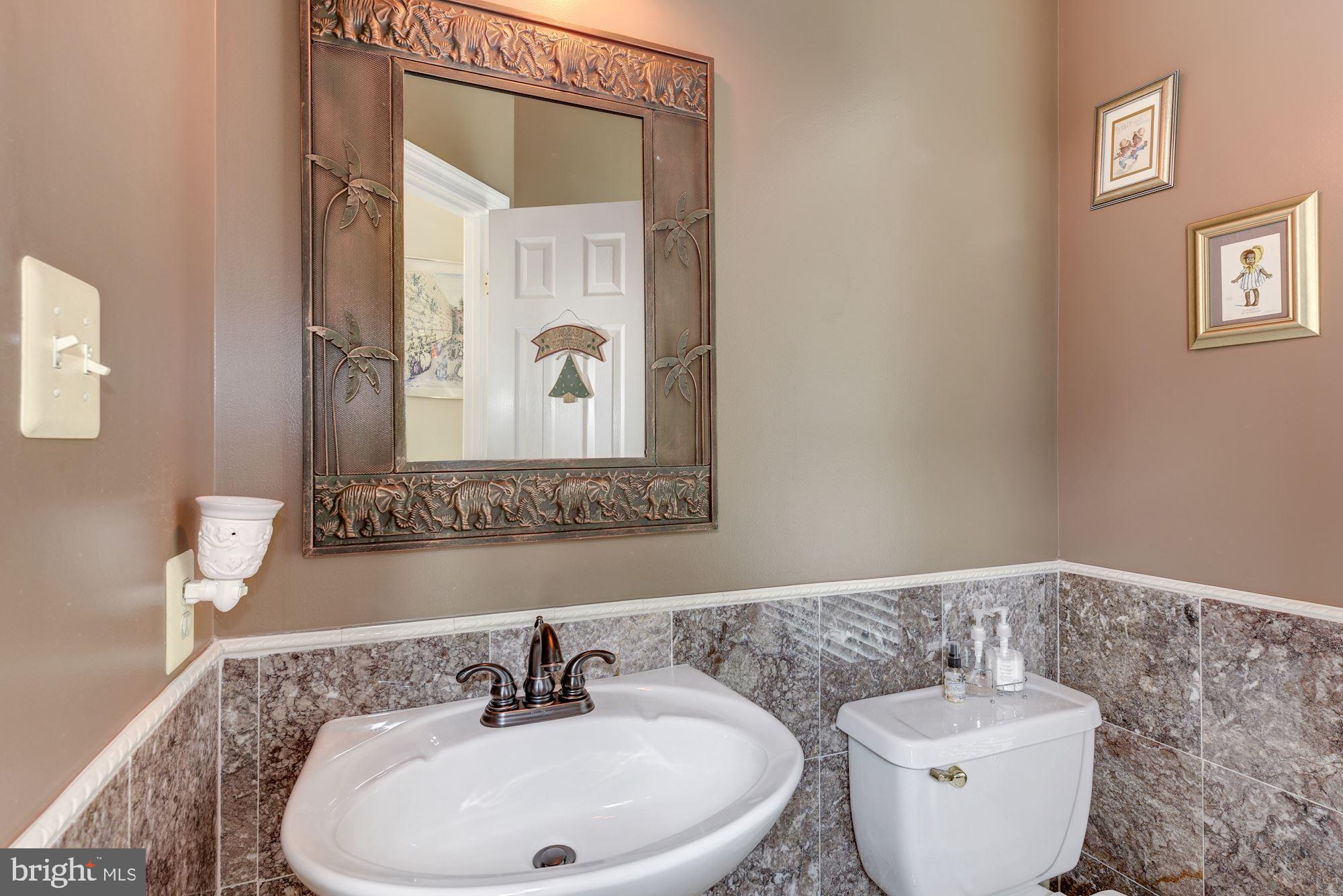 2125 Chippewa Place Silver Spring, MD 20906 - Photo 12 of 31 Kitchen Level Powder Room