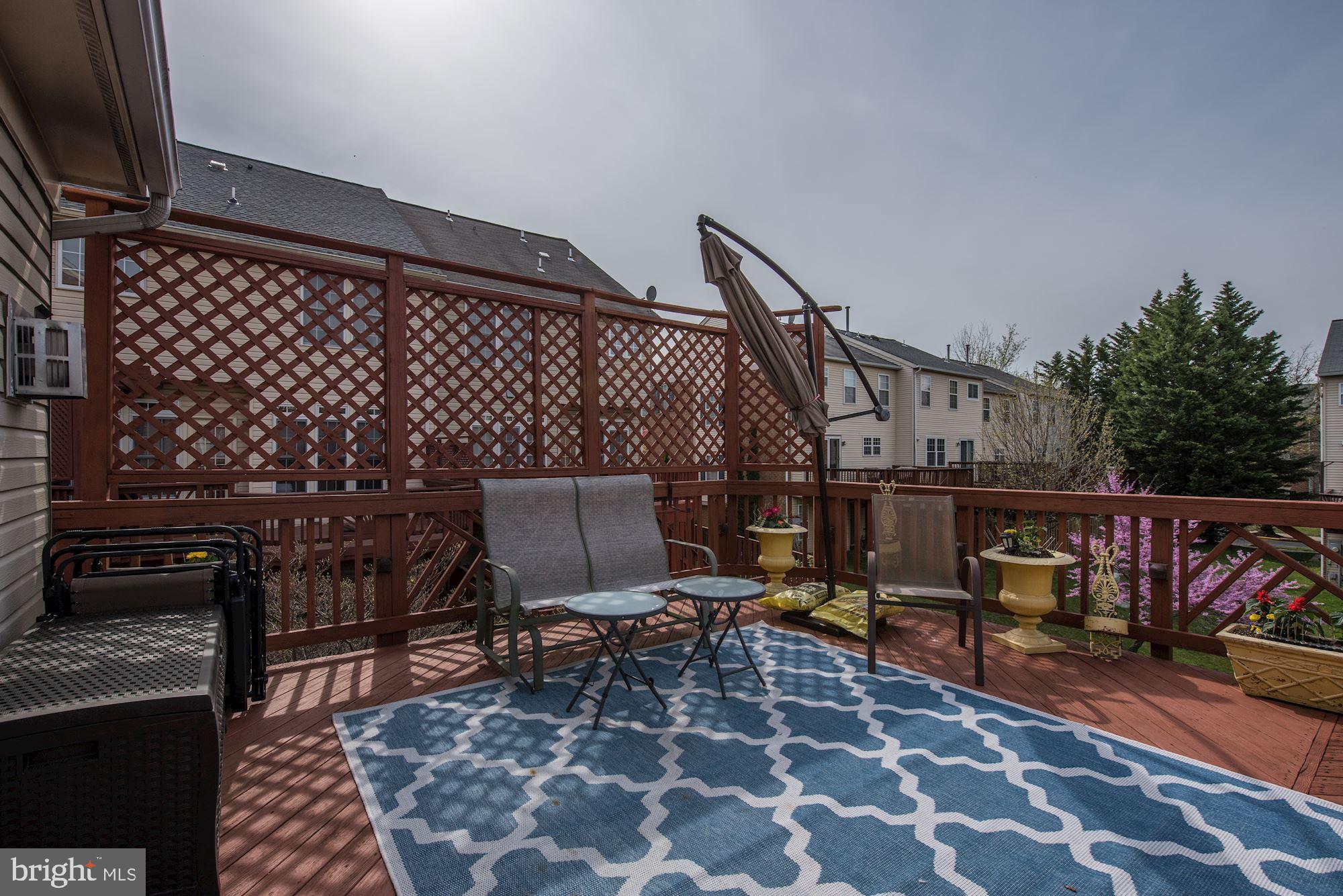 2125 Chippewa Place Silver Spring, MD 20906 - Photo 26 of 31 Rear Deck