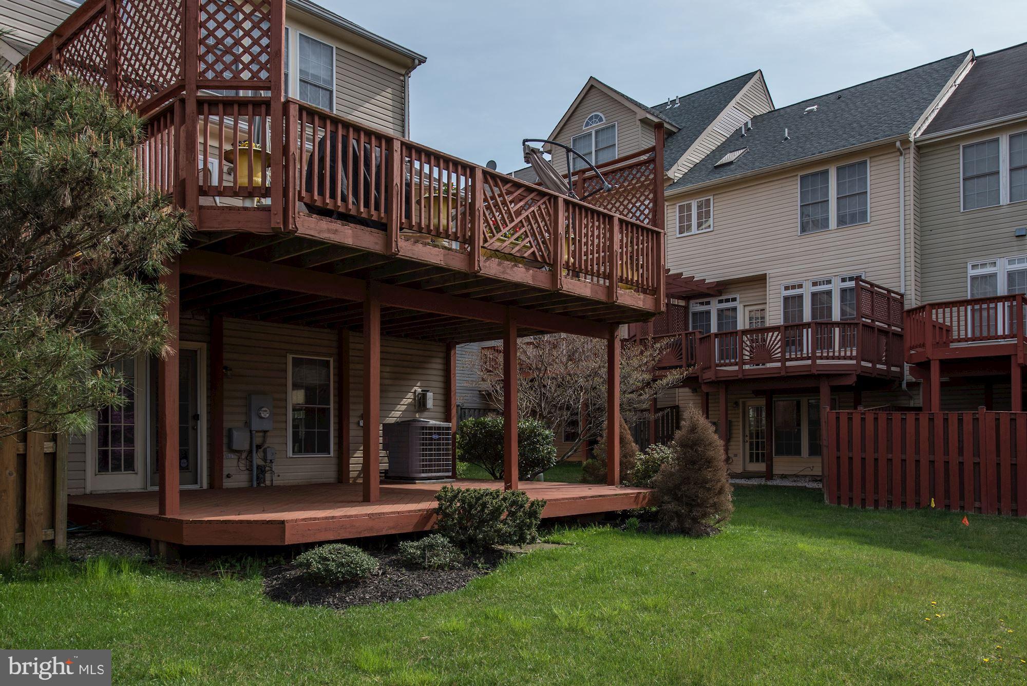 2125 Chippewa Place Silver Spring, MD 20906 - Photo 27 of 31 Large Deck and Patio