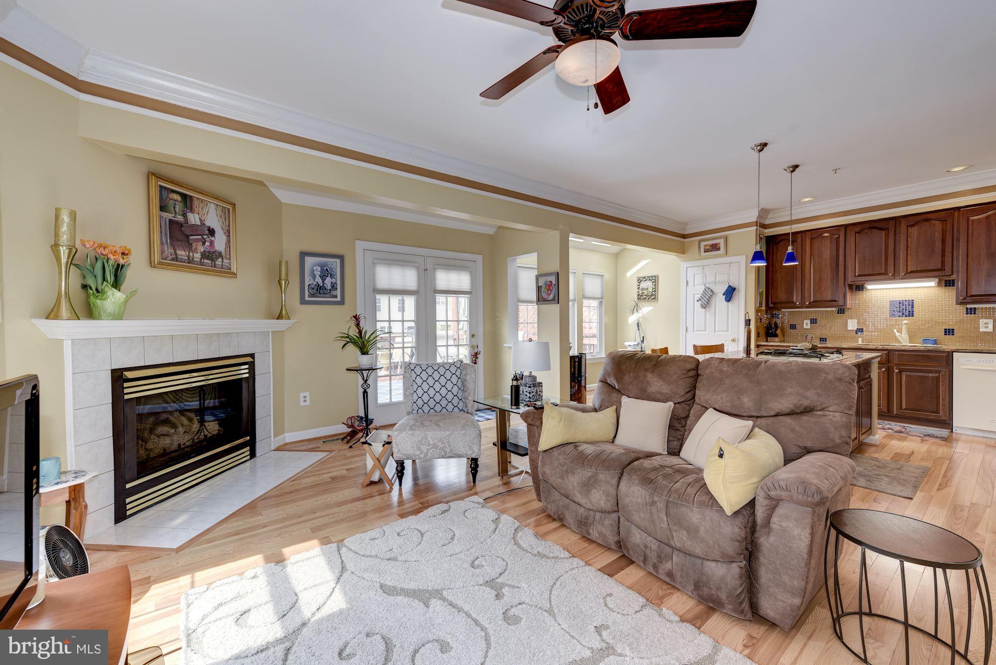 2125 Chippewa Place Silver Spring, MD 20906 - Photo 7 of 31 Family Room with Fireplace