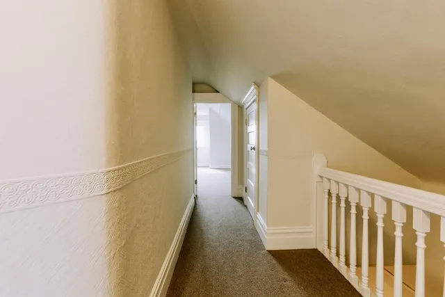 a view of a hallway