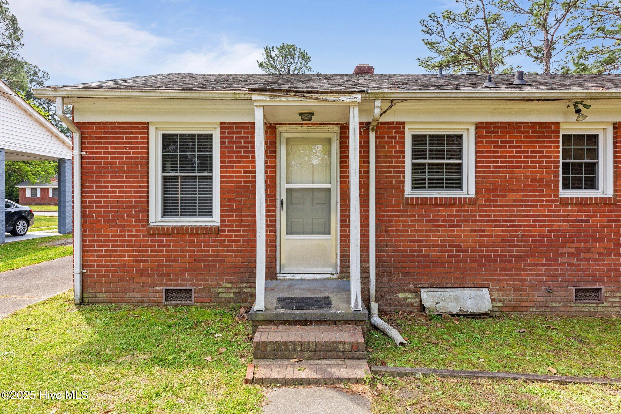 206 Pierce Road Kinston, NC 28501 - Photo 46 of 50 Back Porch