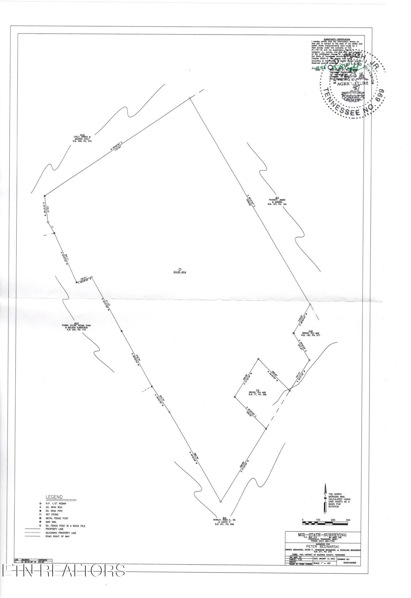Shady Oaks Dr Spring Spring City, TN 37381 - Photo 2 of 11 survey