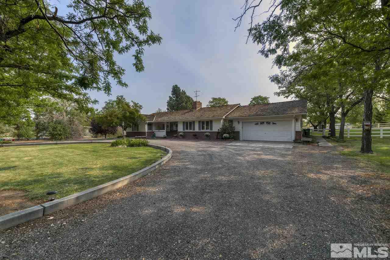 3650 Clover Way Reno, NV 89509 - Photo 26 of 31 a view of a house with a yard