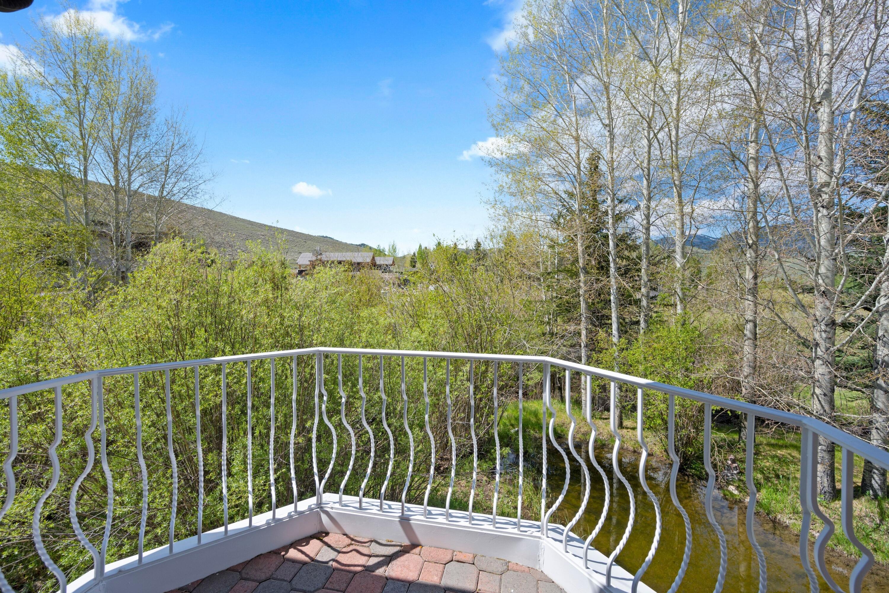 702 Morning Star Road Sun Valley, ID 83353 - Photo 8 of 37 One of three balconies off bedrooms