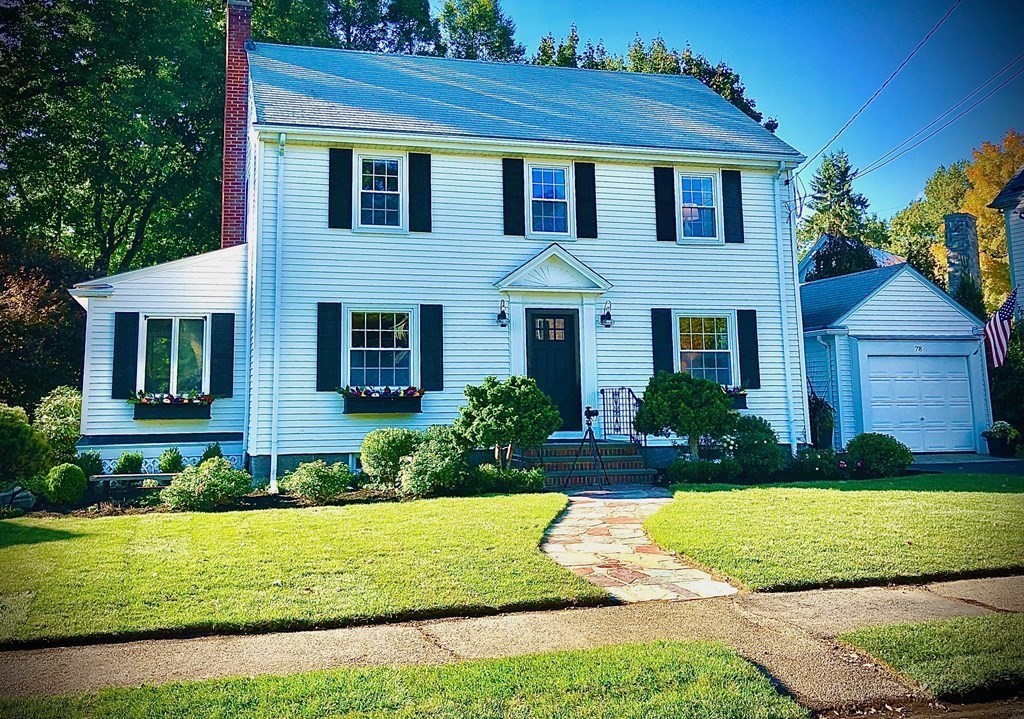 78 Whittier Road Needham, MA 02492 - Photo 1 of 34