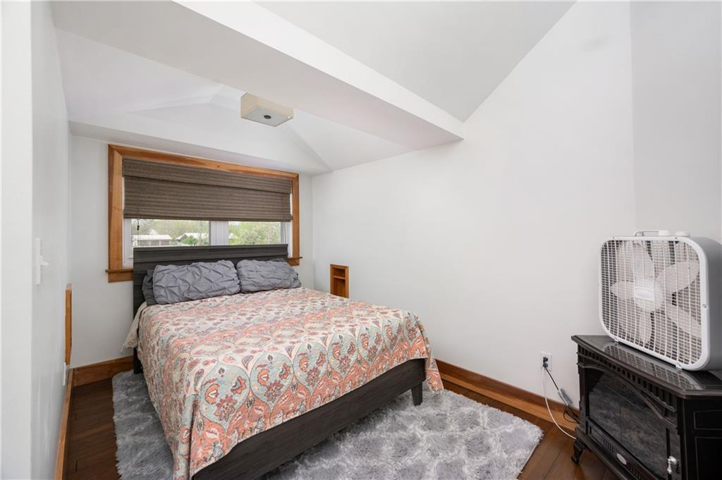 300 Bonniebrook Road Butler, PA 16002 - Photo 21 of 28 a bedroom with a bed and a dresser