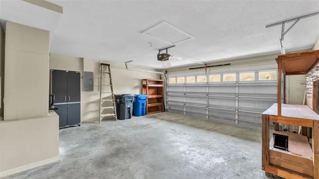 a view of a storage & utility room