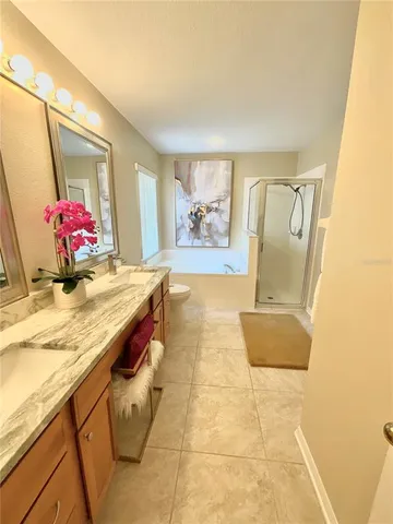 a living room with a couch and a table