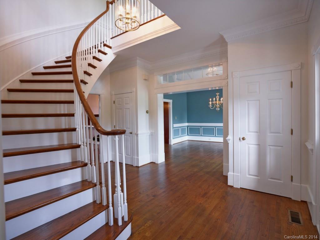 296 North Corner Estates Road Lancaster, SC 29720 - Photo 3 of 24 a view of entryway with wooden floor