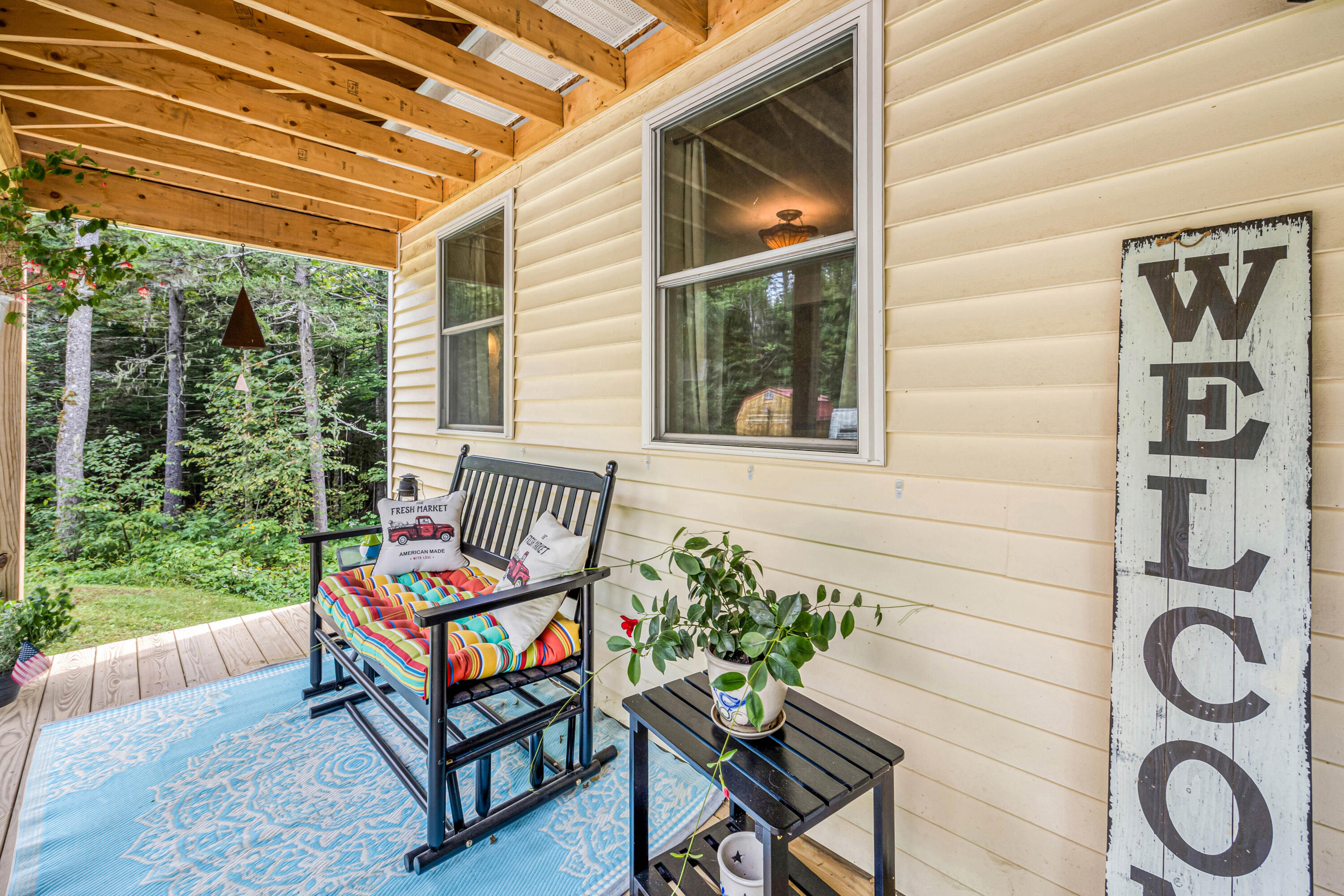 227 West Branch Road Ellsworth, ME 04605 - Photo 29 of 40 Covered Porch