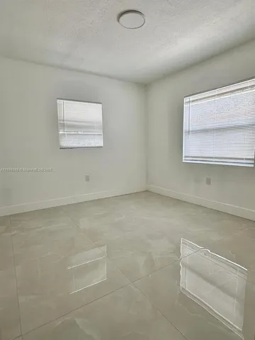 a view of a room that has a projector