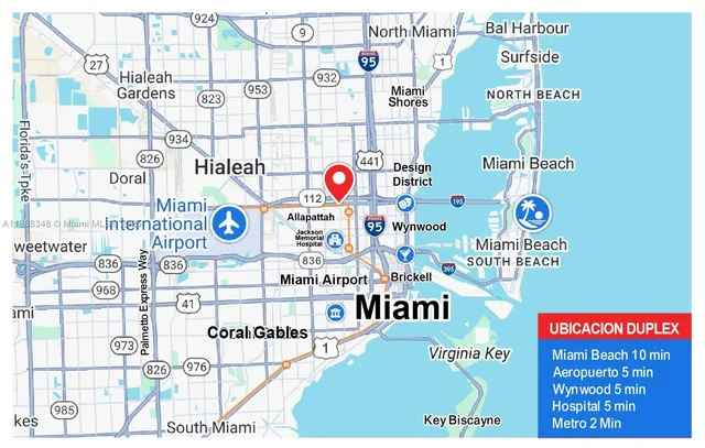 $2,390 | 1191 Northwest 40th Street, Unit A, Miami, FL 33127