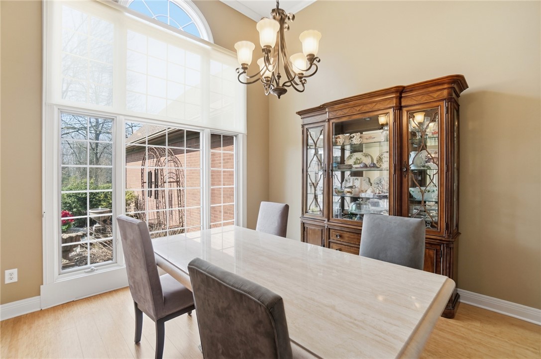 472 Timber Walk Court Springboro, OH 45066 - Photo 15 of 86 This elegant dining space features high ceilings and abundant natural light.