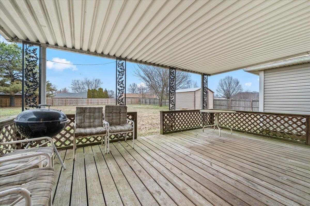1426 Simmons Road Drummonds, TN 38023 - Photo 25 of 29 a view of a roof deck