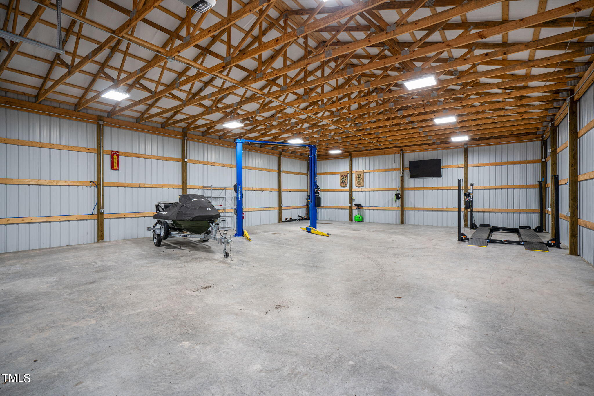 3901 Bosco Road New Hill, NC 27562 - Photo 39 of 51 Garage Interior