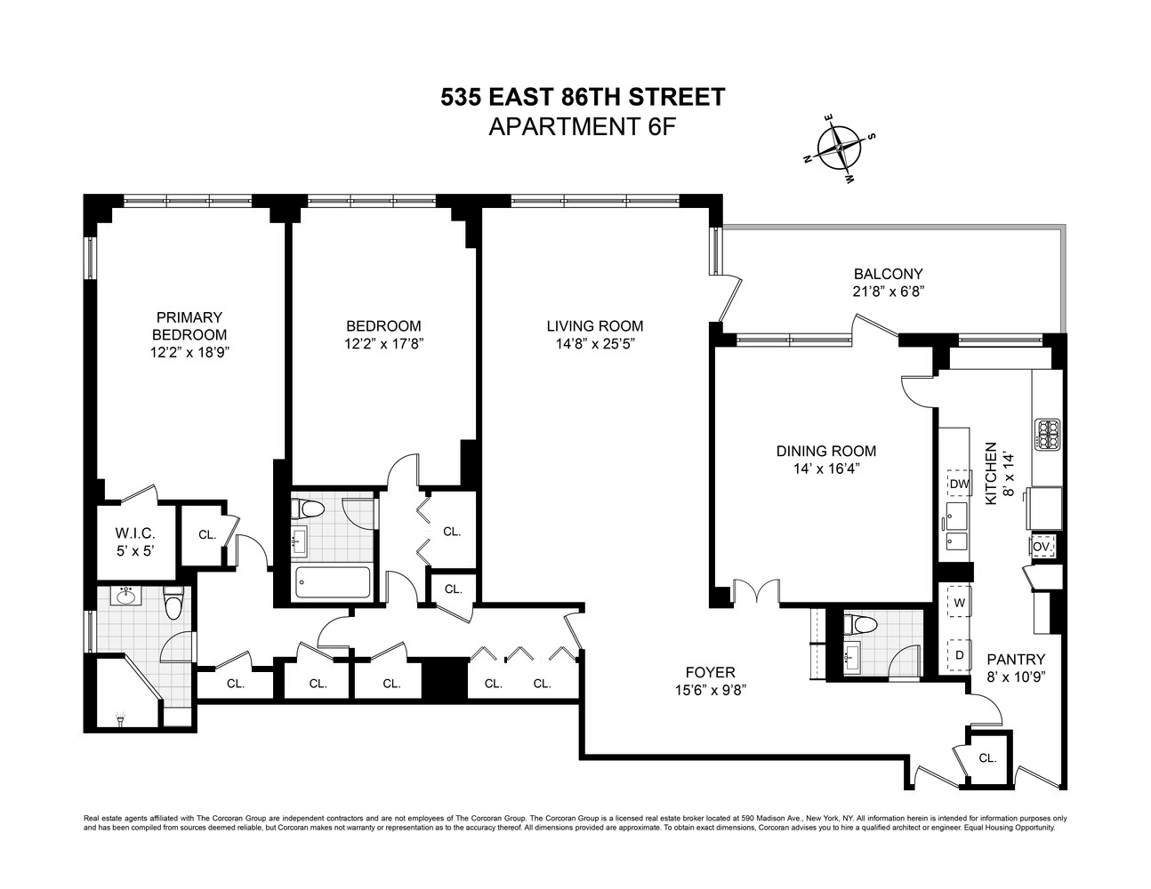 535 East 86th Street, Unit 6F Manhattan, NY 10028 - Photo 21 of 22