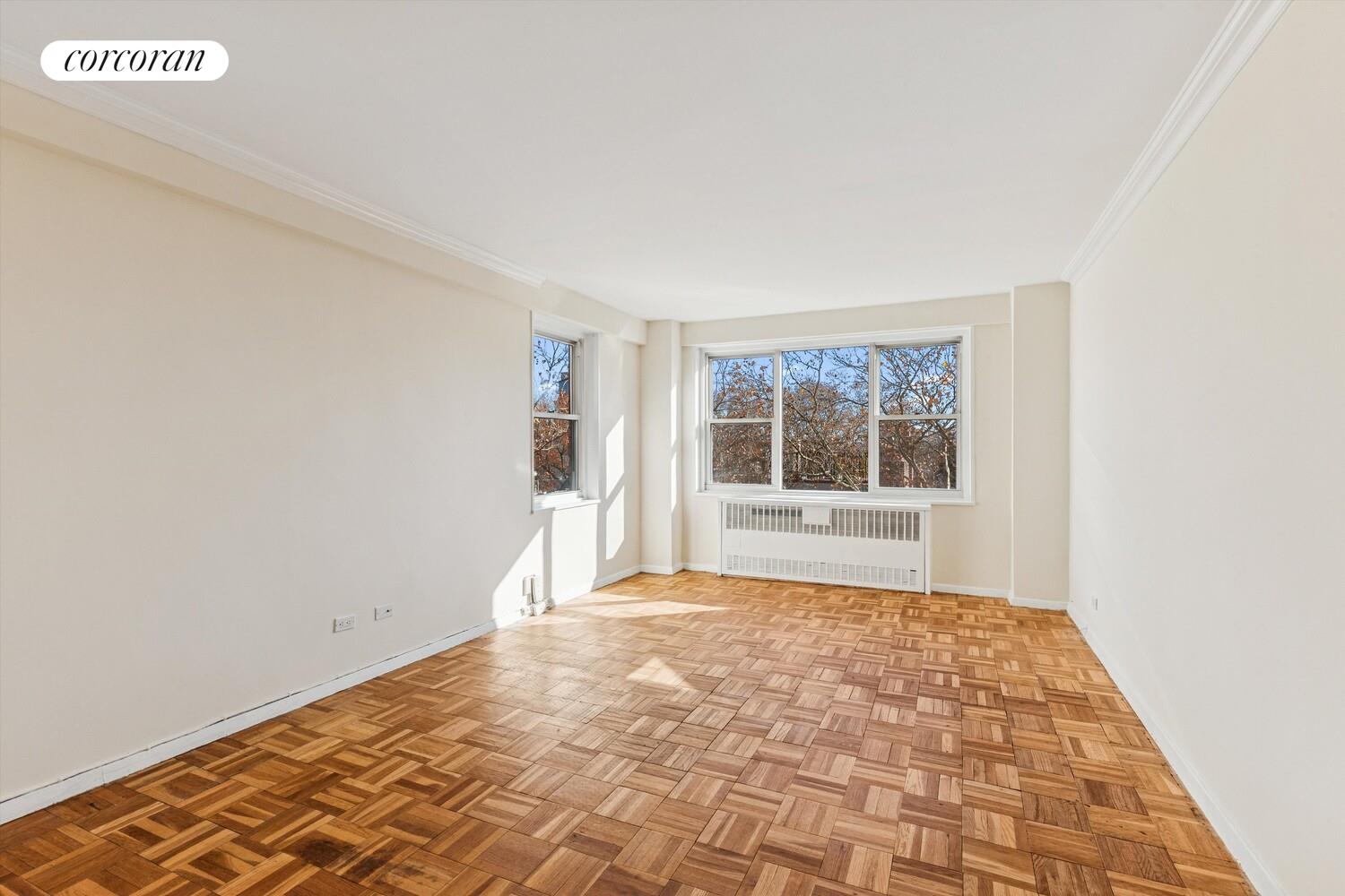 535 East 86th Street, Unit 6F Manhattan, NY 10028 - Photo 18 of 22 a view of an empty room with a window