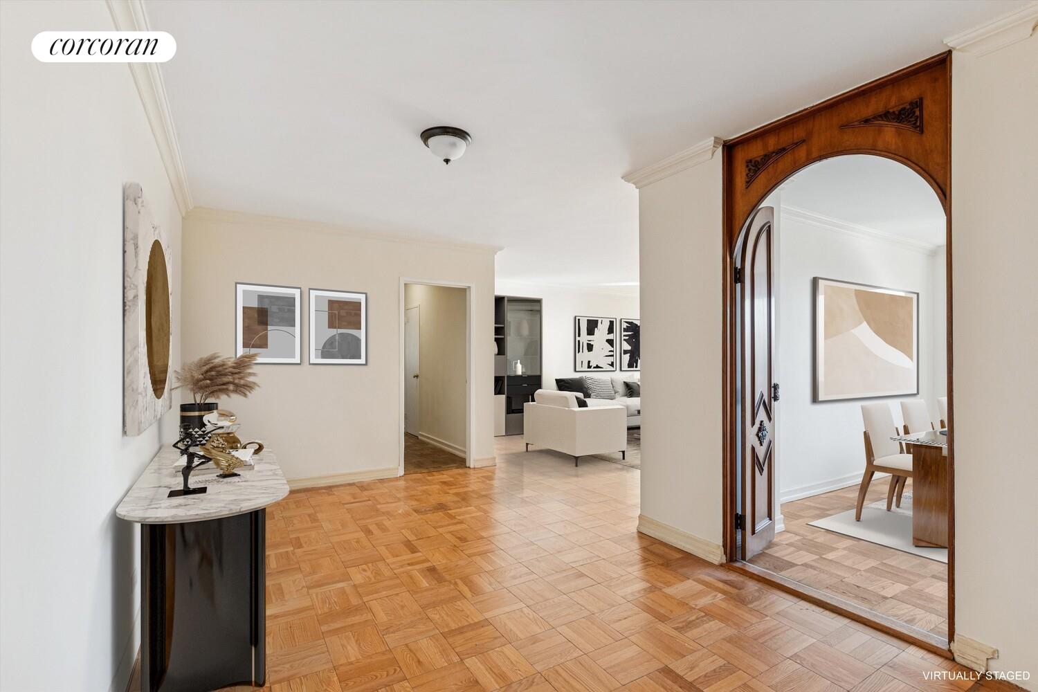 535 East 86th Street, Unit 6F Manhattan, NY 10028 - Photo 5 of 22 a view of living room