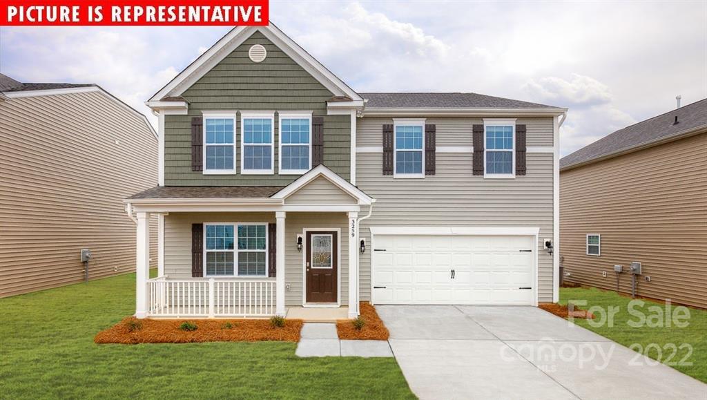 104 Kona Road Mooresville, NC 28117 - Photo 1 of 38 a front view of a house with a yard