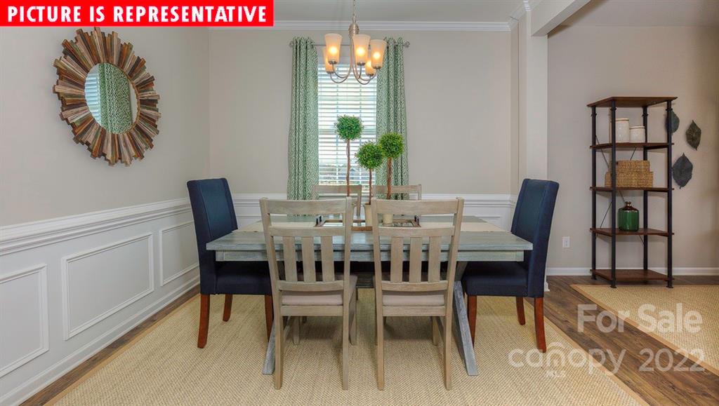 104 Kona Road Mooresville, NC 28117 - Photo 7 of 38 a dining room with furniture and window