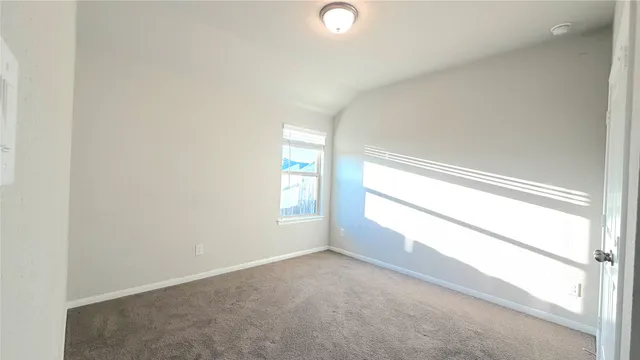 a view of empty room with window