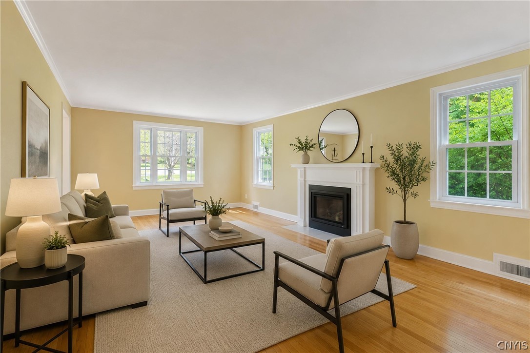 31 Lyndon Road Fayetteville, NY 13066 - Photo 7 of 47 Living room is staged.