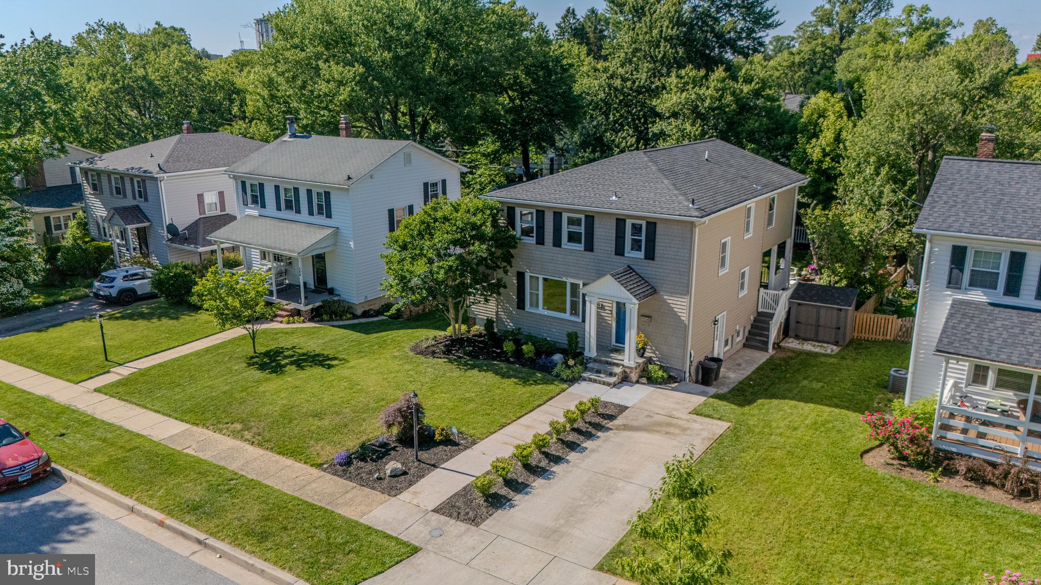 506 Brook Road Baltimore, MD 21286 - Photo 54 of 56 an aerial view of a house