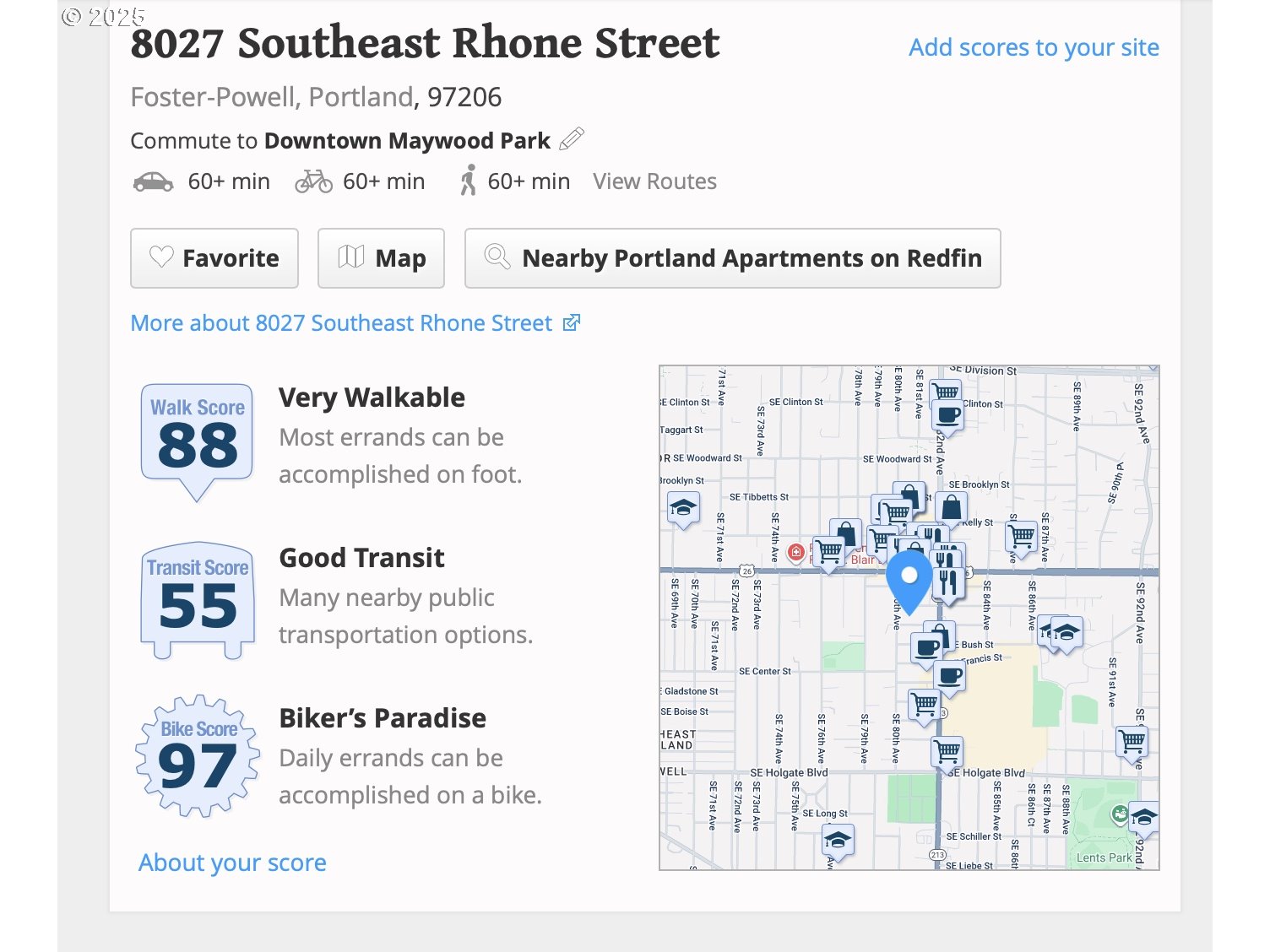8027 Southeast Rhone Street Portland, OR 97206 - Photo 40 of 41
