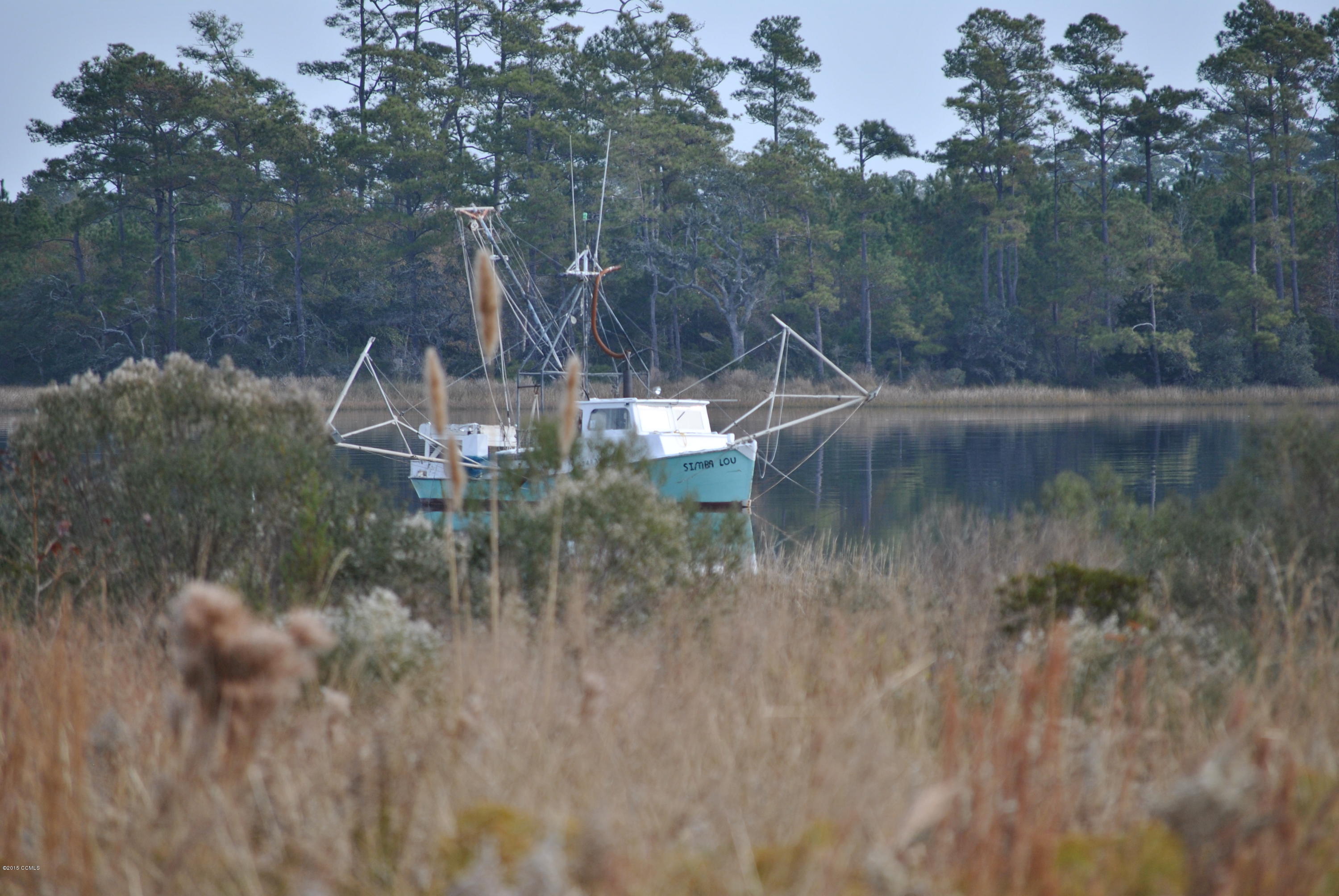 123 Mill Landing Point Road Newport, NC 28570 - Photo 1 of 1 View of Creek
