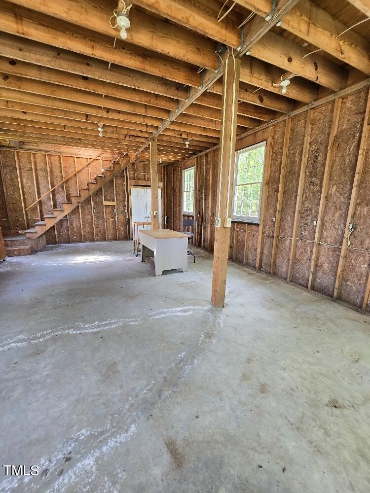 511 Providence Road Oxford, NC 27565 - Photo 16 of 56 Downstairs of large building, so many possibilities