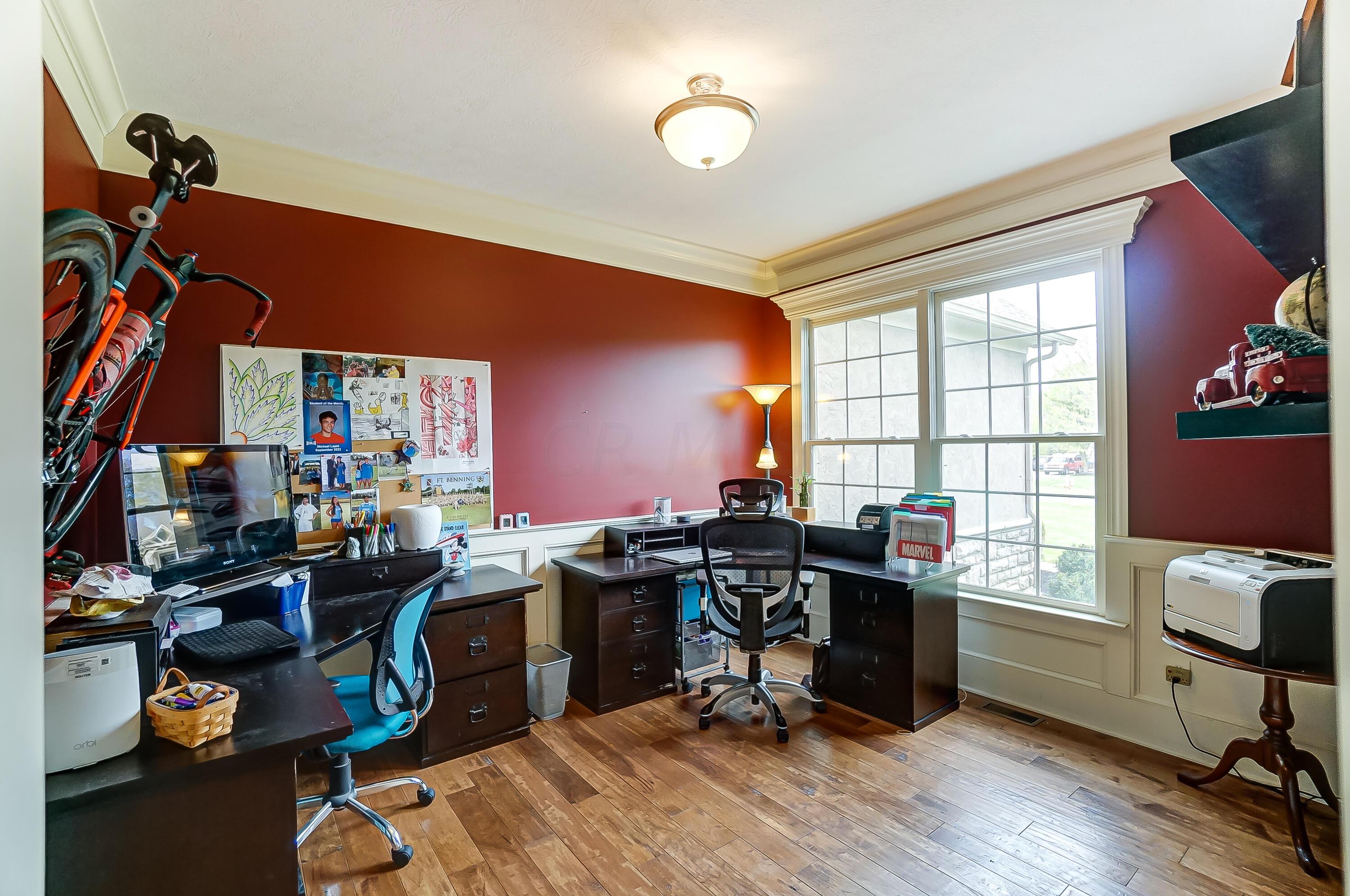 5292 Summer Ridge Lane Galena, OH 43021 - Photo 13 of 46 Huge First Floor Office - Den