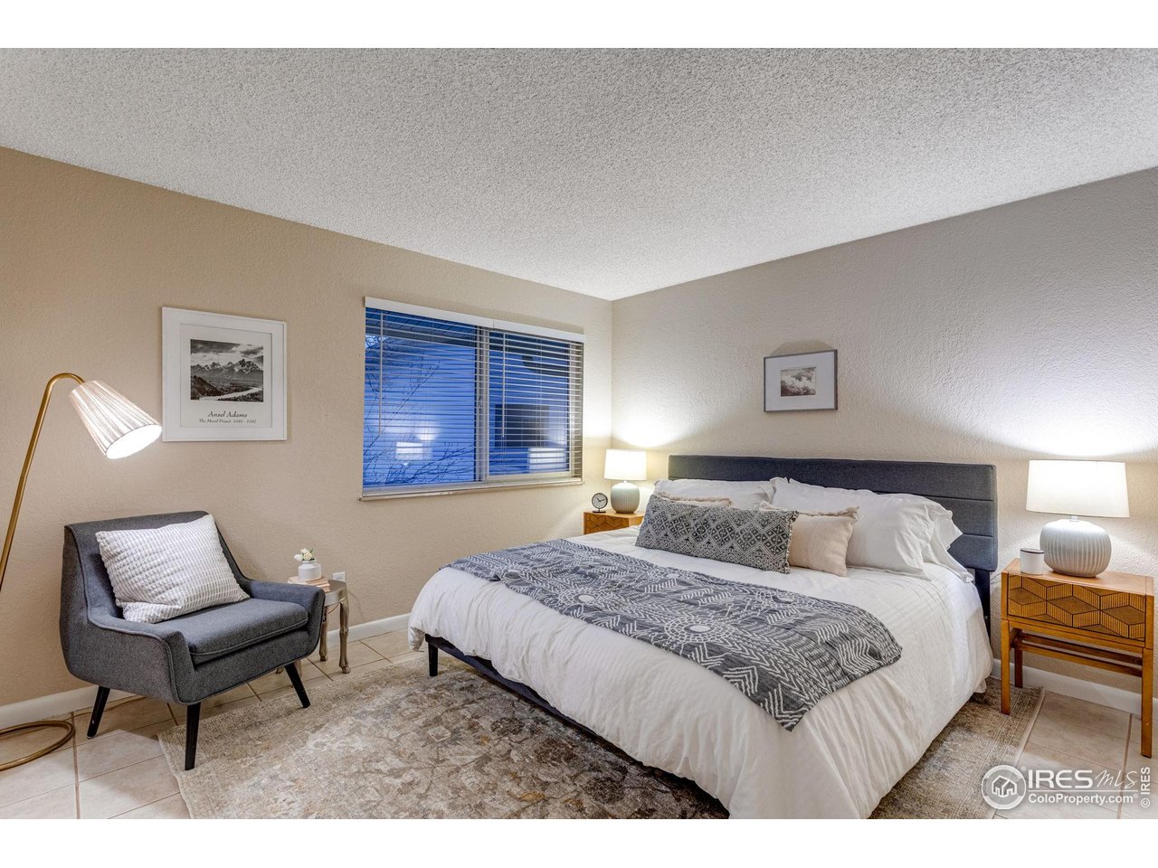 1705 Heatheridge Road, Unit K206 Fort Collins, CO 80526 - Photo 5 of 21 Nice sized bedroom