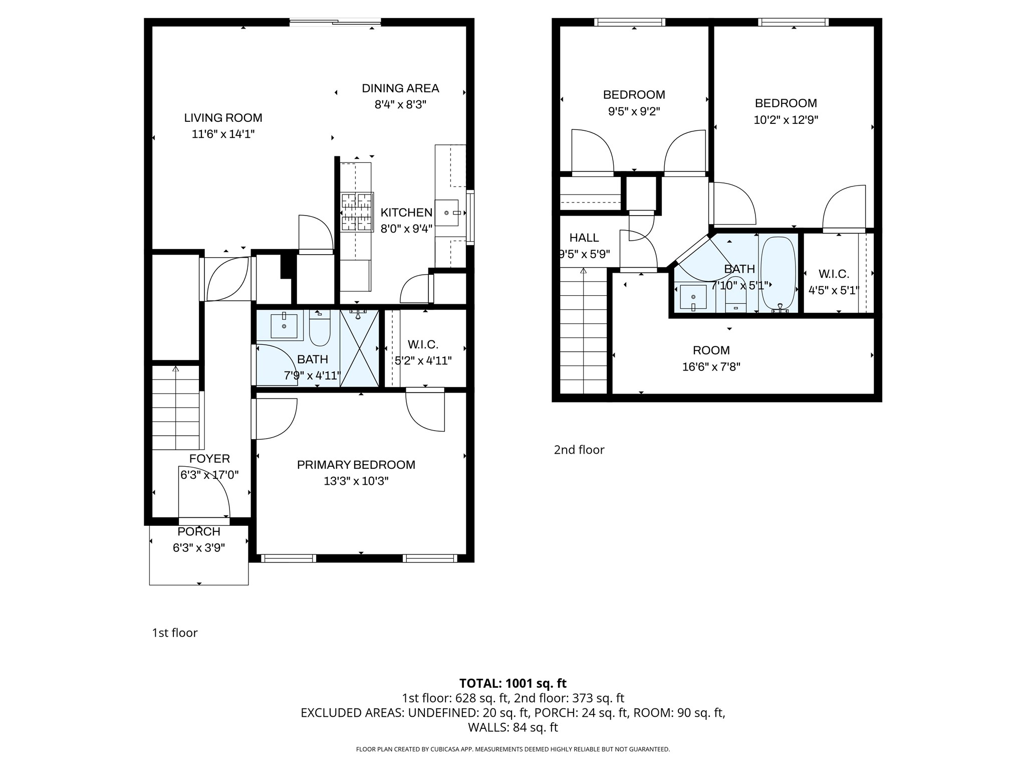 820 Sahara Avenue, Unit B Austin, TX 78745 - Photo 27 of 29 View of home floor plan