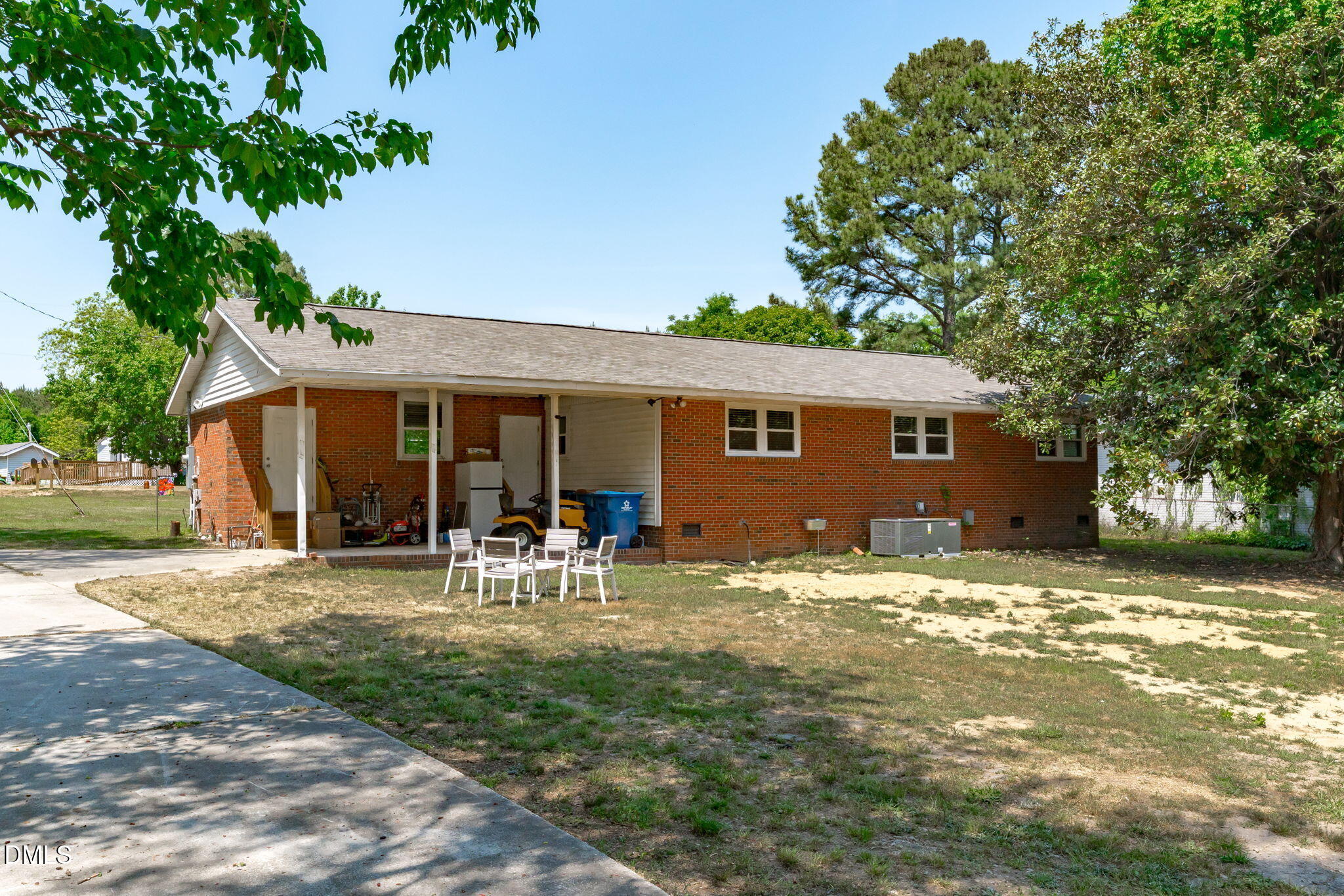 995 Shawtown Road Lillington, NC 27546 - Photo 16 of 27 Back of Home